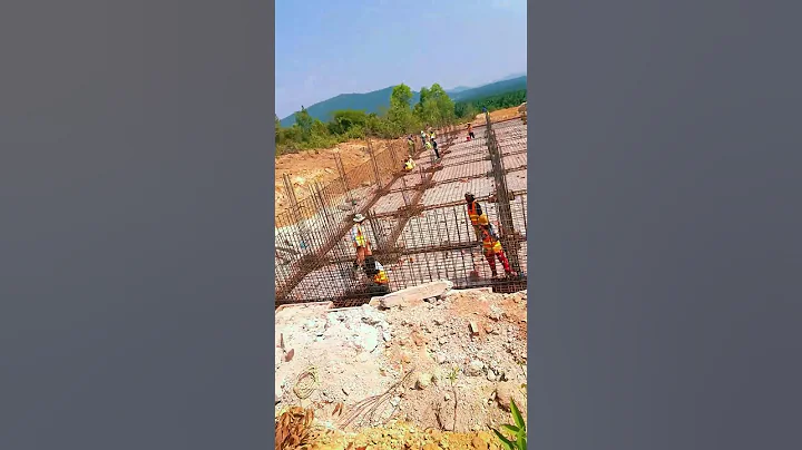 Rebar works #house #work #engineering #home #construction #travel #design #diy #worker 0827181