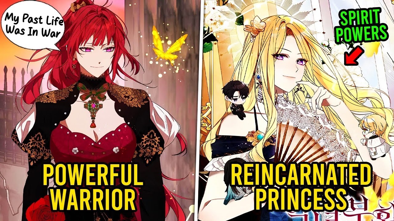 Powerful Warrior Reincarnates As Princess Who Can Summon Spirits