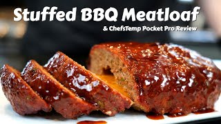 Meatloaf Like You've Never Seen It Before | Stuffed Meatloaf Recipe (+ ChefsTemp Pocket Pro Review)