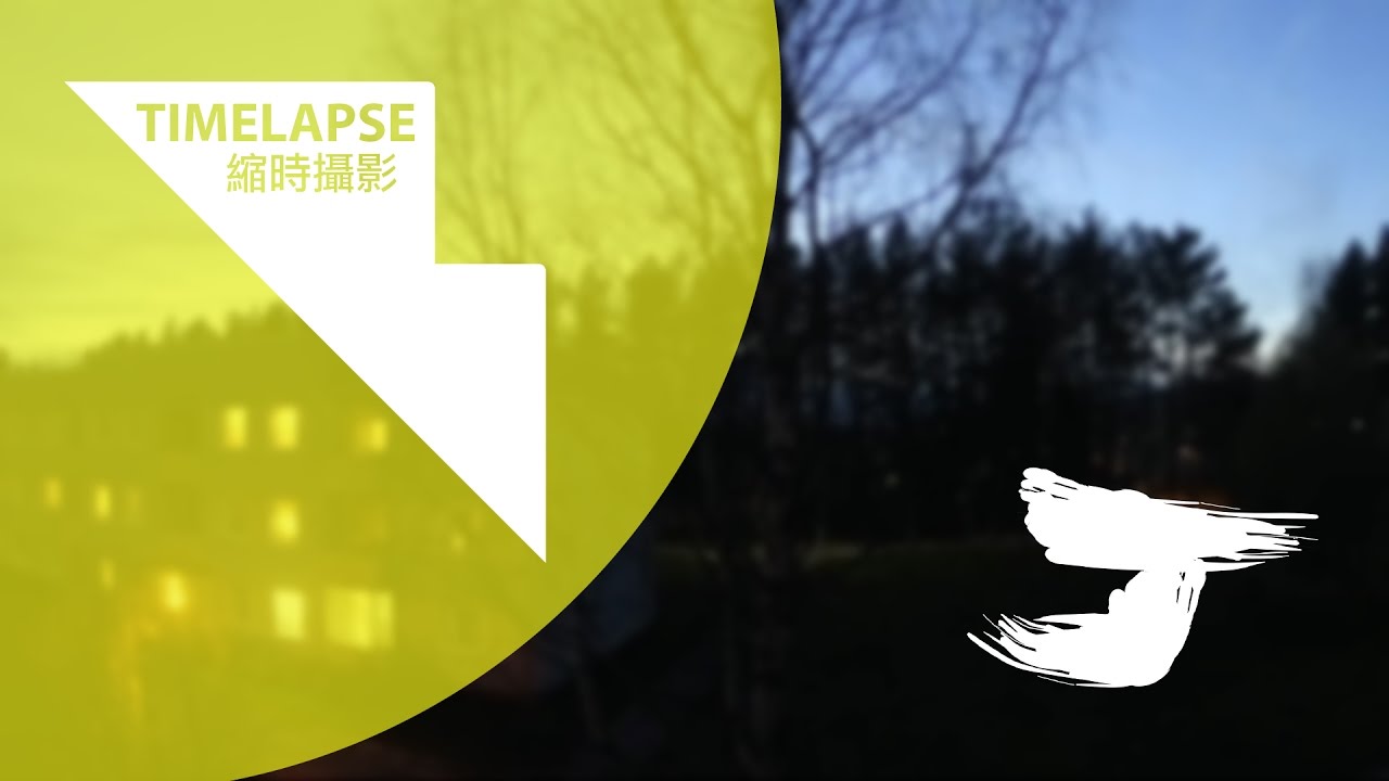 【Channel J】Mariehemsvägen Timelapse | Mariehem 縮時 (60-FPS HD)