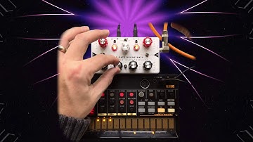 Noise Fire with the Mattoverse Double Gate Drone MKIV & the Korg Volca Beats