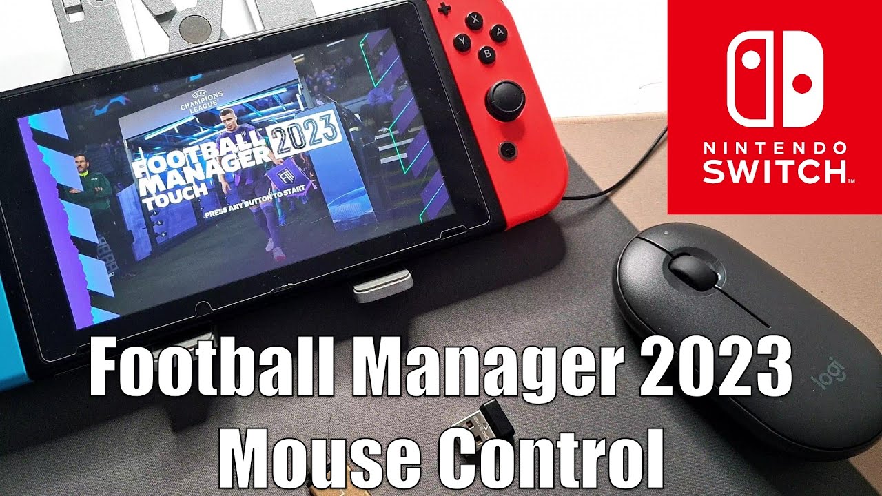 Nintendo Switch Football Manager 2023 Touch