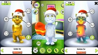 My Talking Tom - GamePlay Trailer ( Update Level 999)