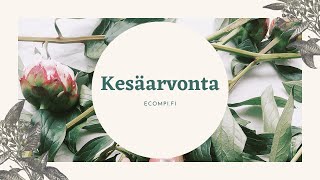 Kesäarvonta