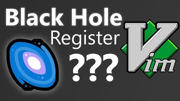 Delete Without Copying in Vim