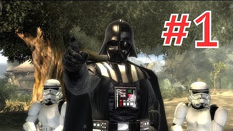 The Force Unleashed Gameplay Walkthrough Part 1 - Kashyyyk - Darth Vader (PC 1080p)