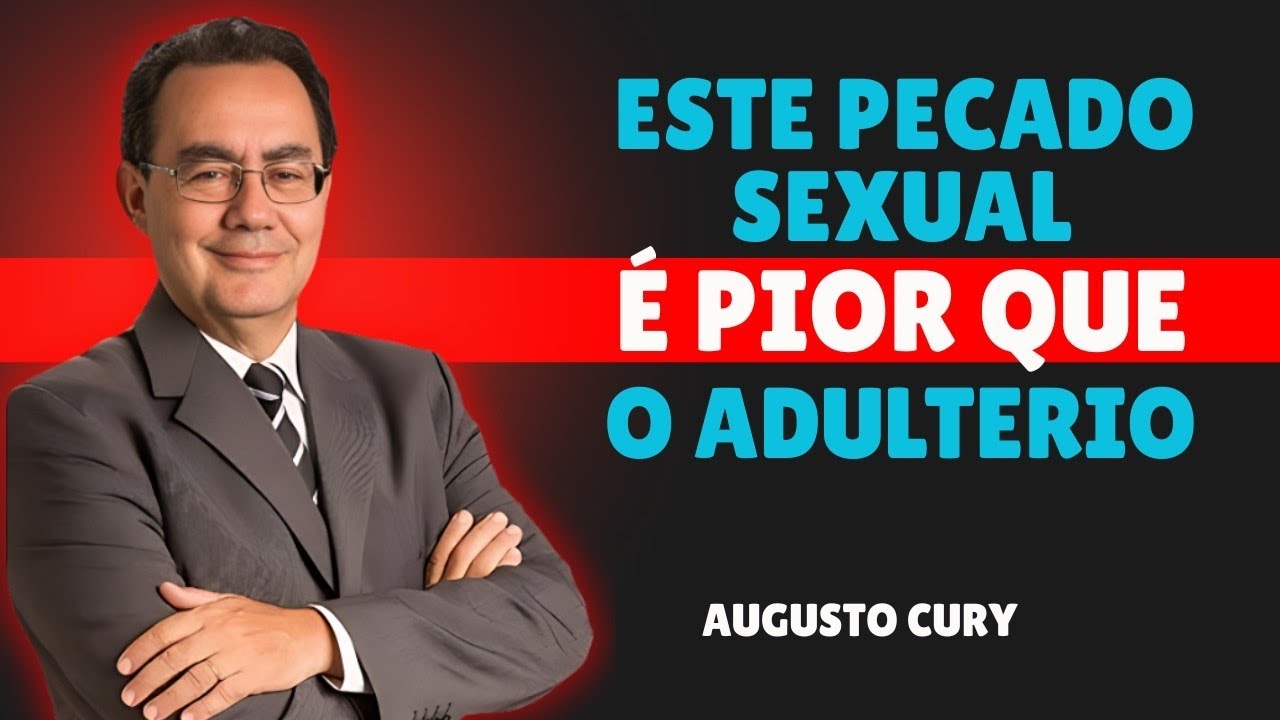Até CRISTÃOS devotos cometem isso dentro do CASAMENTO sem PERCEBER _ Augusto Cury