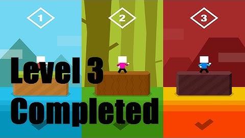 Mr Jump Level 3 Walkthrough Gameplay
