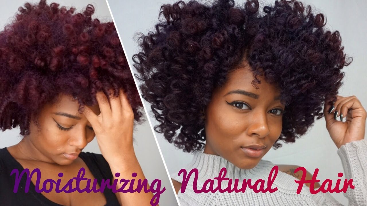 How To Properly Moisturize Natural Hair Ft Fortify d Naturals YouTube How To Properly Moisturize Natural Hair Ft Fortify d Naturals YouTube