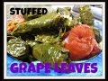 Warak Enab- Stuffed Grape Leaves Made Easy