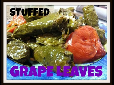 Warak Enab- Stuffed Grape Leaves Made Easy