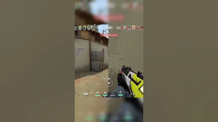 is this triggerbot? #valorant #valorantclips