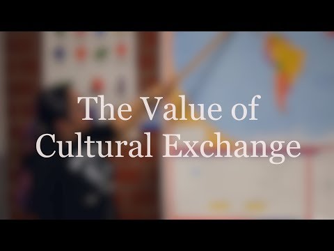 The Value of Cultural Exchange