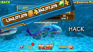 How to hack hungry shark (only on happy mod) screenshot 2