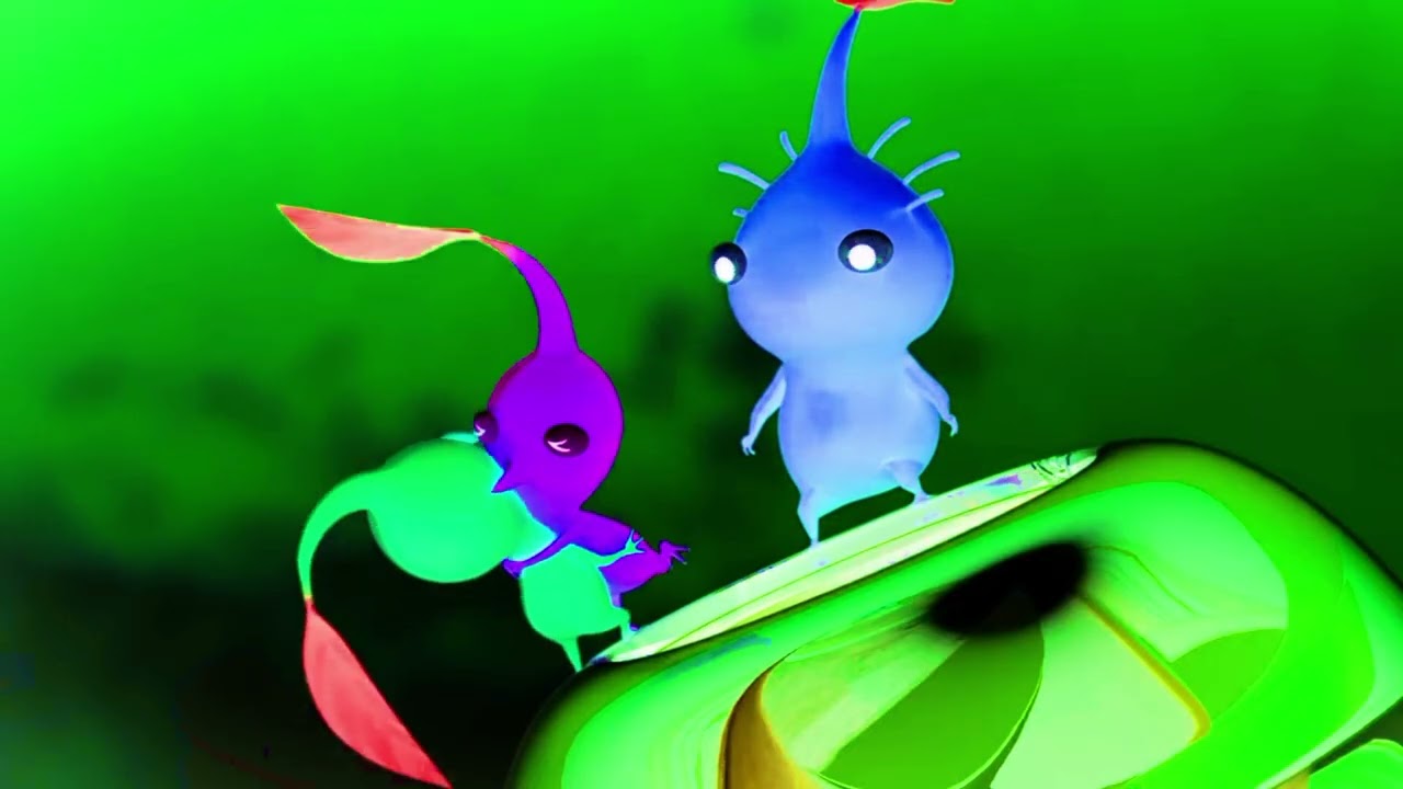 Catching Pikmin thankful hug friends to helping dangerous life