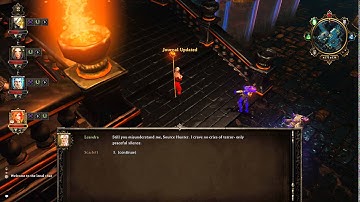 Divinity: Original Sin - Goblin Trouble / Investigating the Mines - Meeting the Conduit
