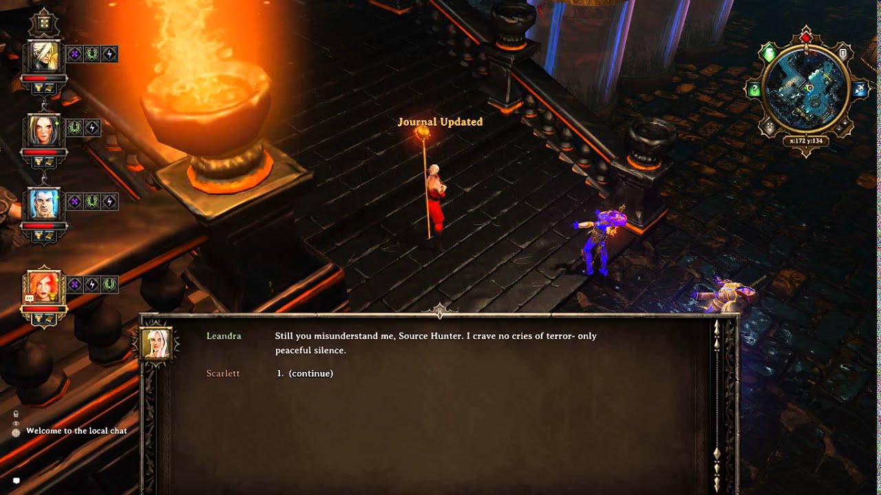 Divinity: Original Sin - Goblin Trouble / Investigating the Mines - Meeting the Conduit