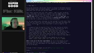 Advent of Code 2019: Day One and Two