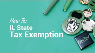 How To Become a Tax Exempt Customer | Busy Beaver Button Co.