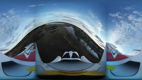 FunCub XL with floats and Vr cam onboard