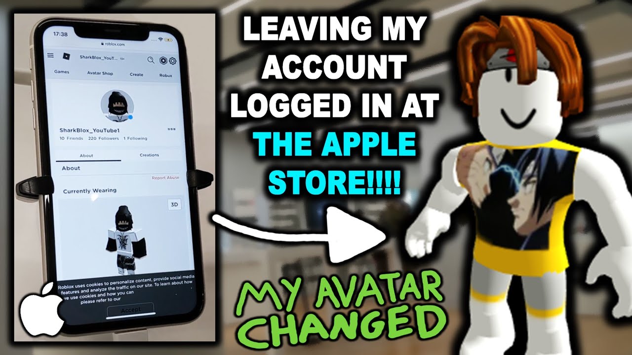 My roblox account is deleted - Apple Community