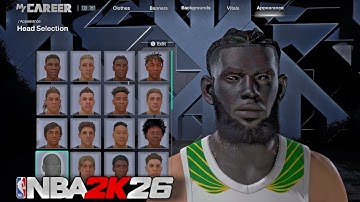 NBA2K26 TAZ FACE / BLACK FACE GLITCH TUTORIAL *EASY TUTORIAL*