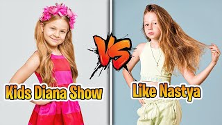 Kids Diana Show VS Like Nastya Transformation 👑 From Baby To 2023