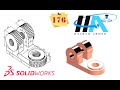 Solidworks Exercises || Exercise No. 176 || Eng Hesham Ahmed