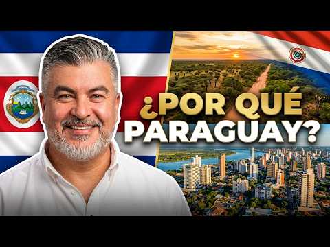 Un tico en ARRIBA PY: ¿Por qué los extranjeros elegimos vivir en Paraguay? 🇨🇷❤️🇵🇾