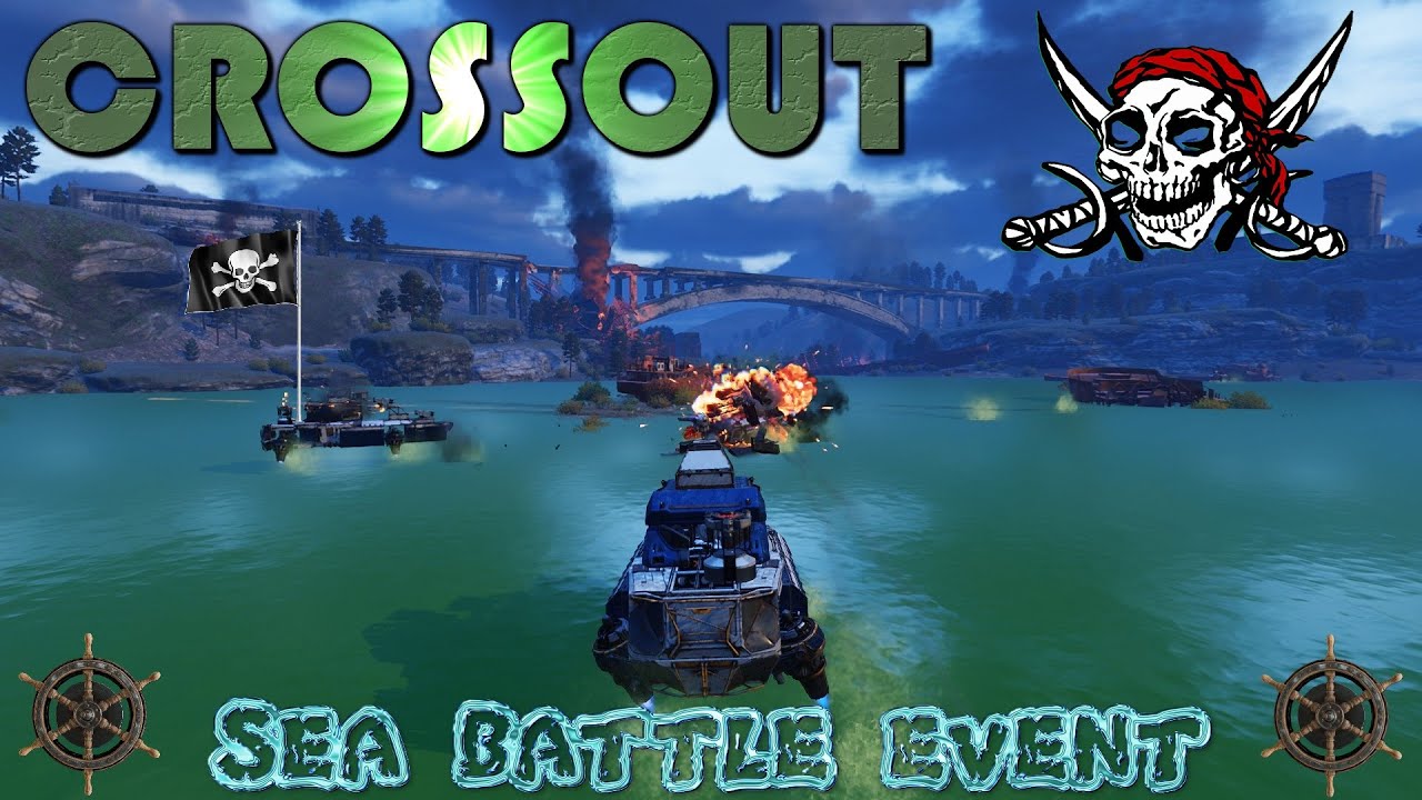 CROSSOUT (SEA BATTLE EVENT)