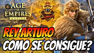 Age Of Empires Mobileın En İyi̇ Kahramanini Alın - King Arthur