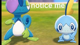 Pokemon Camp But Its The Sobble Evolution Line Part 2