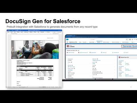 DocuSign for Salesforce Integration Pt 2: Automatically generate Documents via Apex with DocuSign