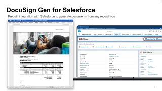 DocuSign for Salesforce Integration Pt 2: Automatically generate Documents via Apex with DocuSign