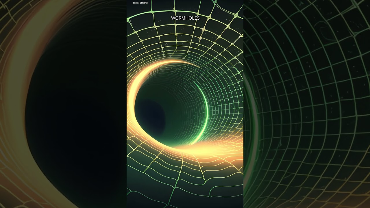 Wormholes - Tunnels through the fabric of Space Time