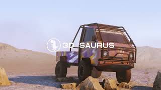 Carry offroad blender eevee render (offroad rig by @embraceFX  )
