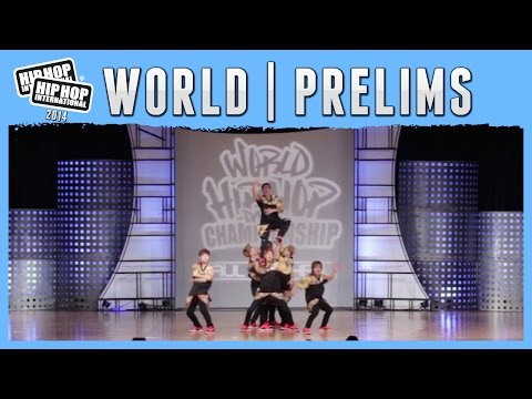 F.L.A.T. - Japan (Adult) at the 2014 HHI World Prelims