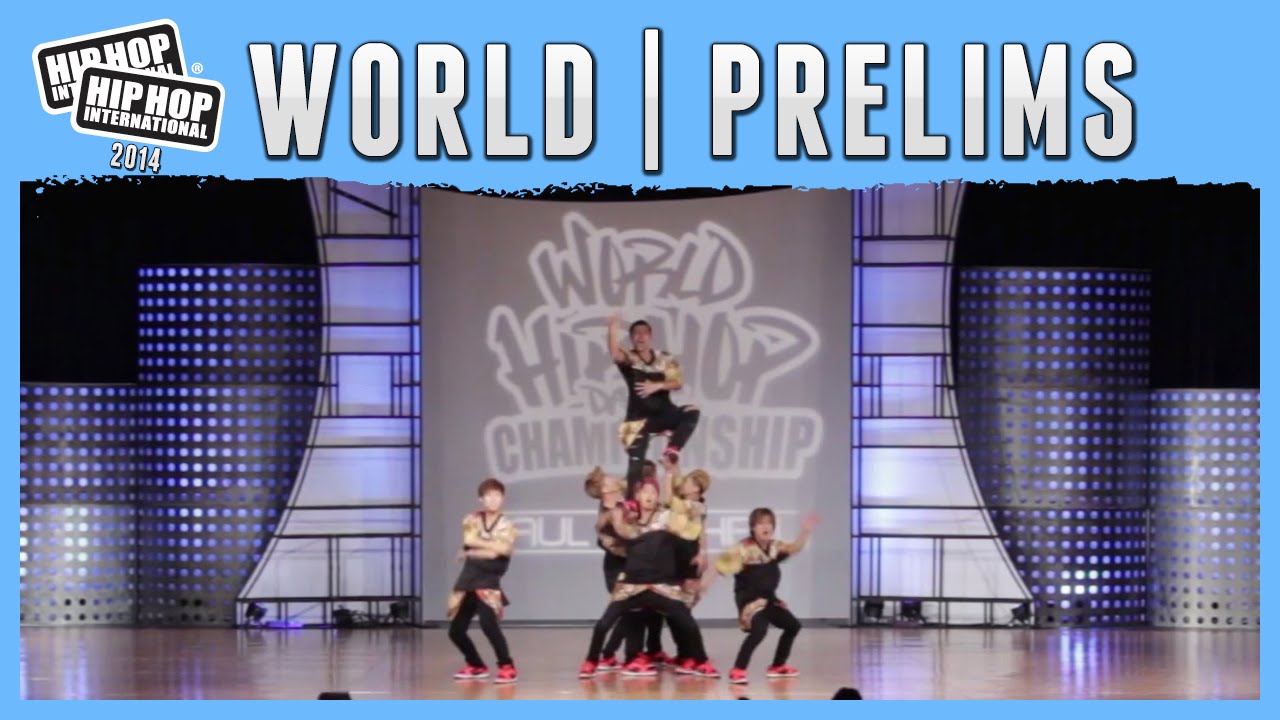 F.L.A.T. - Japan (Adult) at the 2014 HHI World Prelims