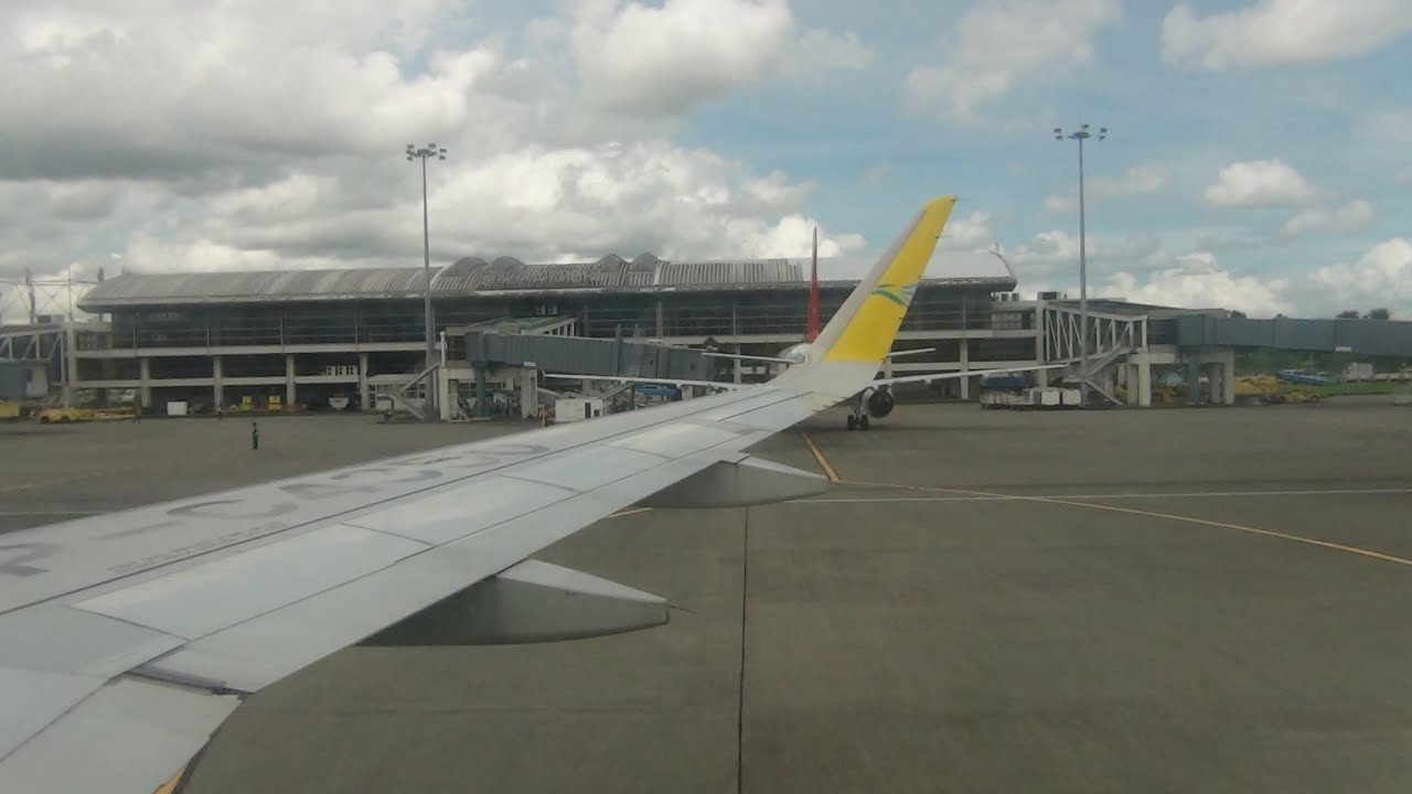 Cebu Pacific Air A320neo RP-C4350 landing Iloilo International Airport (August 23, 2025)