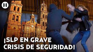 ¡75 asesinatos en un año! Las alarmantes cifras de violencia y extorsión en San Luis Potosí