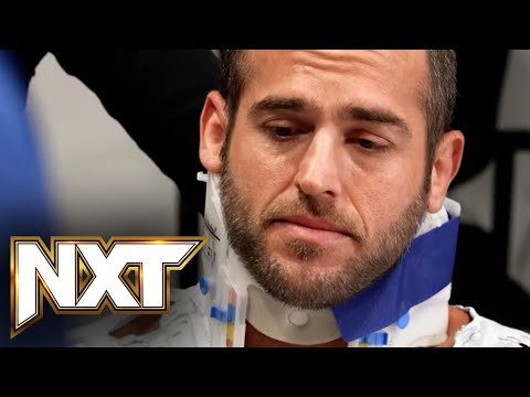 Roderick Strong motivates The Diamond Mine from a wheelchair: WWE NXT, Oct. 11, 2022