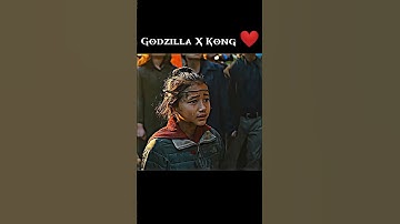 Kong Save Godzilla From Mechagodzilla | Godzilla vs. Kong | #shorts #godzilla #kong