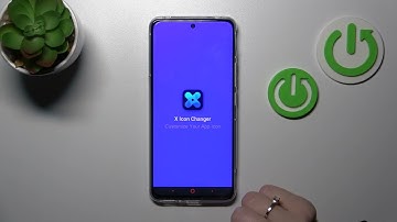 How to Change Icons Shape on ZTE Nubia RedMagic 6R - X Icon Changer
