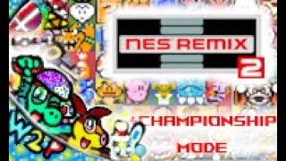 Wii2PLAY) 'NES REMIX 2' Introduction (1st Remix & 1st Challenge in 5 games/Trying CHAMPIONSHIP MODE!