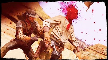 RDR Realistic ragdolls (EUPHORIA RAGDOLL OVERHAUL) #1