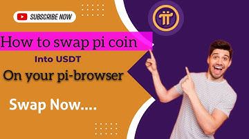 Pi Network update How to swap pi coin into USDT on pi browser #PiNetwork #PiCoin #CryptoUpdate