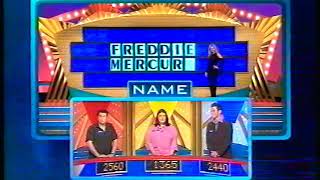 Wheel Of Fortune Australia  Wednesday April 7th 2004 Part 3 Of 4