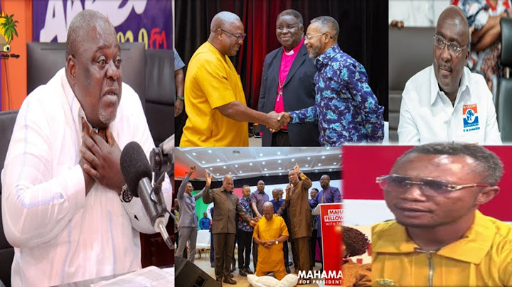 Koku Anyidoho Cuts Mahama Jubilation Short Over Rev Owusu Bempah Prophecy -Ay3d3