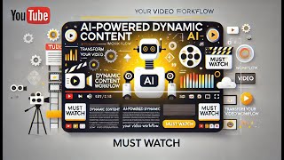 If you using #AI for video, you need this. Dynamic Content w/AIVideo