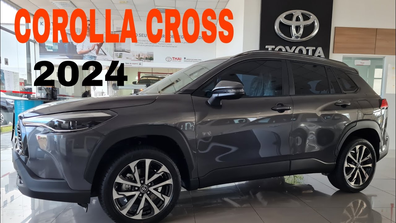 TOYOTA COROLLA CROSS XRE 2024 Preço YouTube